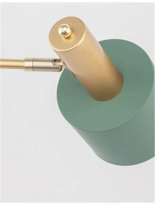 Stolové svietidlo NOVA LUCE 9426652 1x12W E27 230V IP20